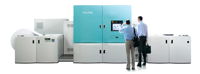 Fujifilm's Jet Press W 